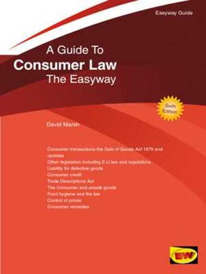 cover image of The Easyway Guide to Consumer Law